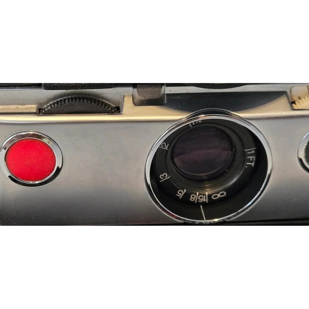 Polaroid SX-70 Land Camera SONAR OneStep Folding Instant Camera with Manual